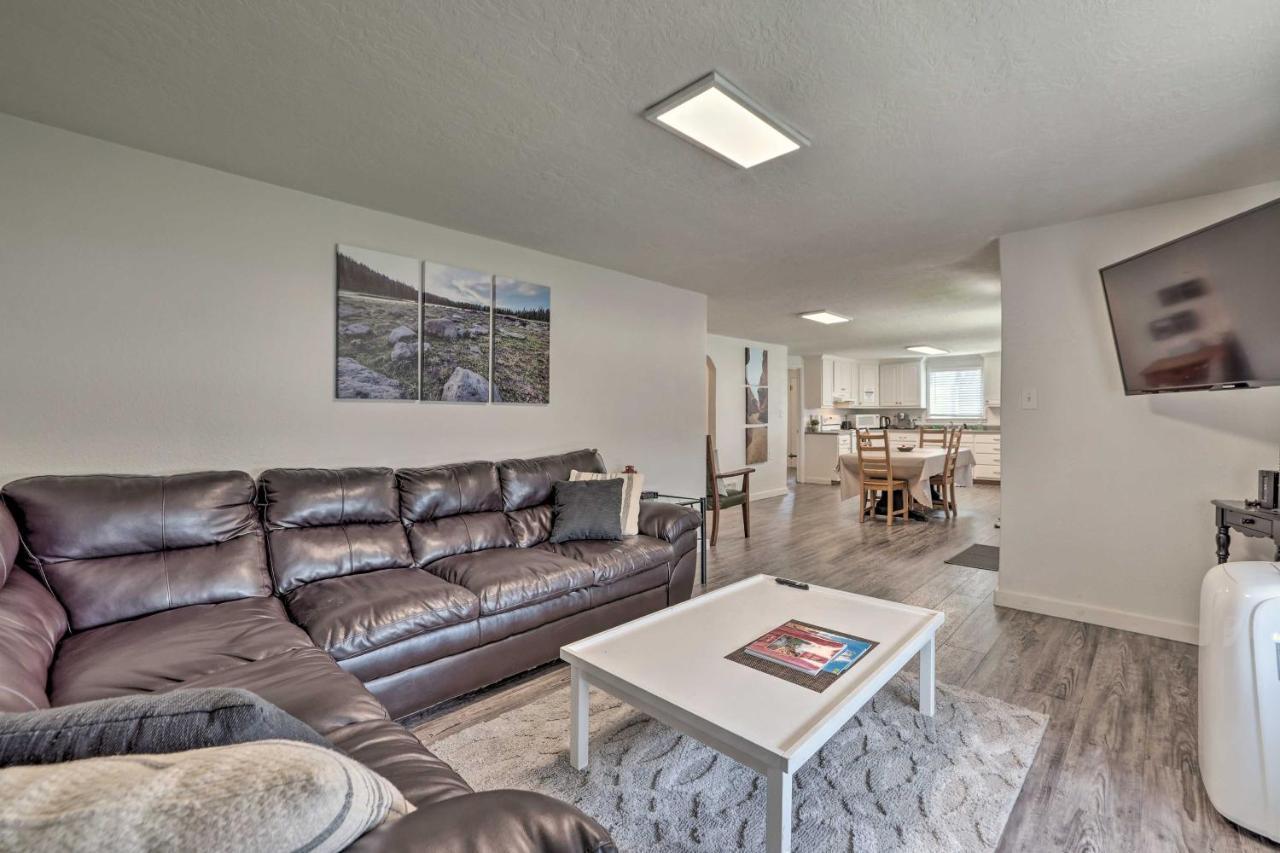 Fremont Home, Near Reservoirs And Hiking Trails Lyman Buitenkant foto