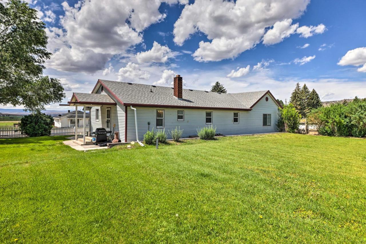 Fremont Home, Near Reservoirs And Hiking Trails Lyman Buitenkant foto
